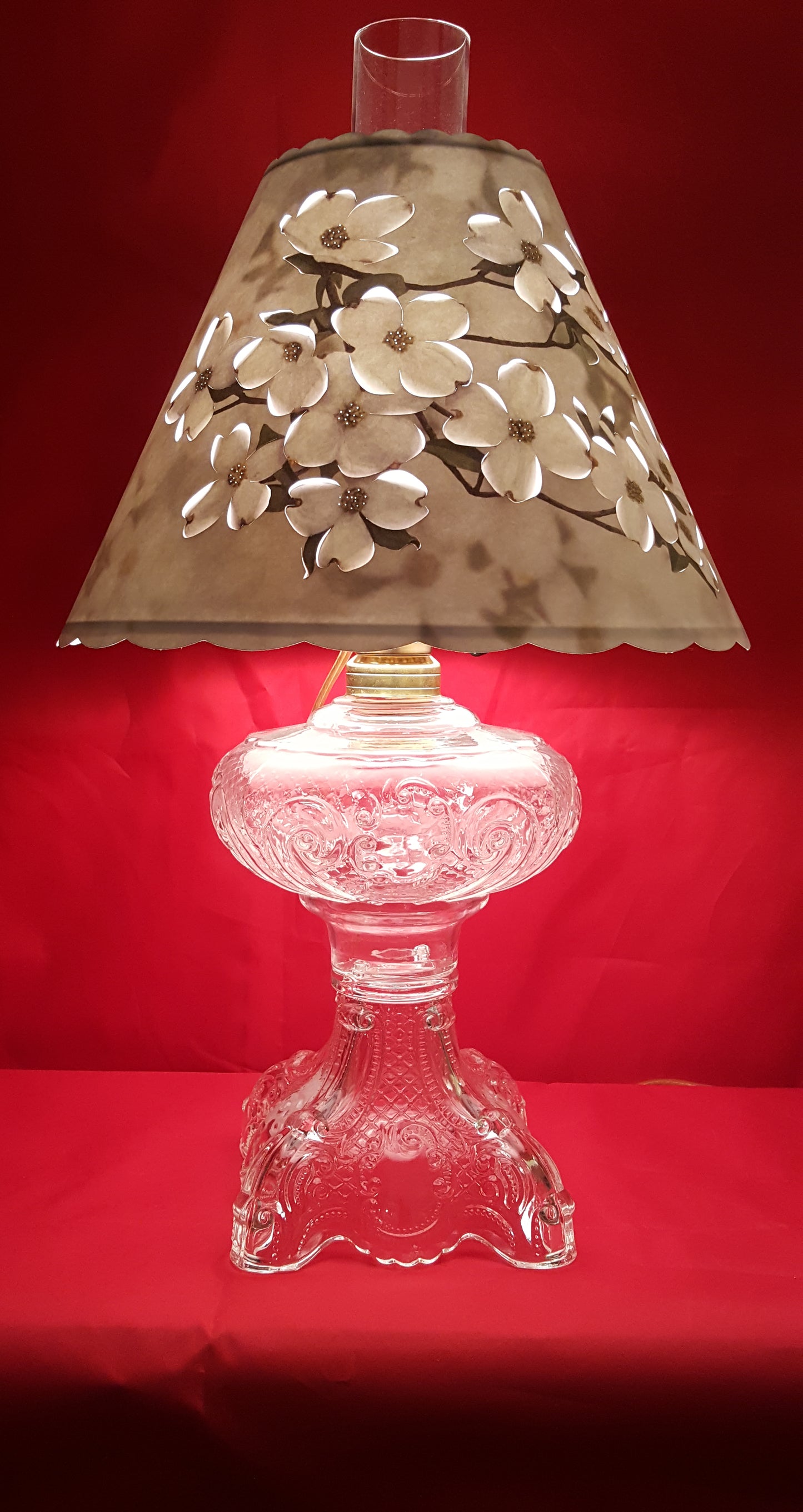 Clear Oil Lamp