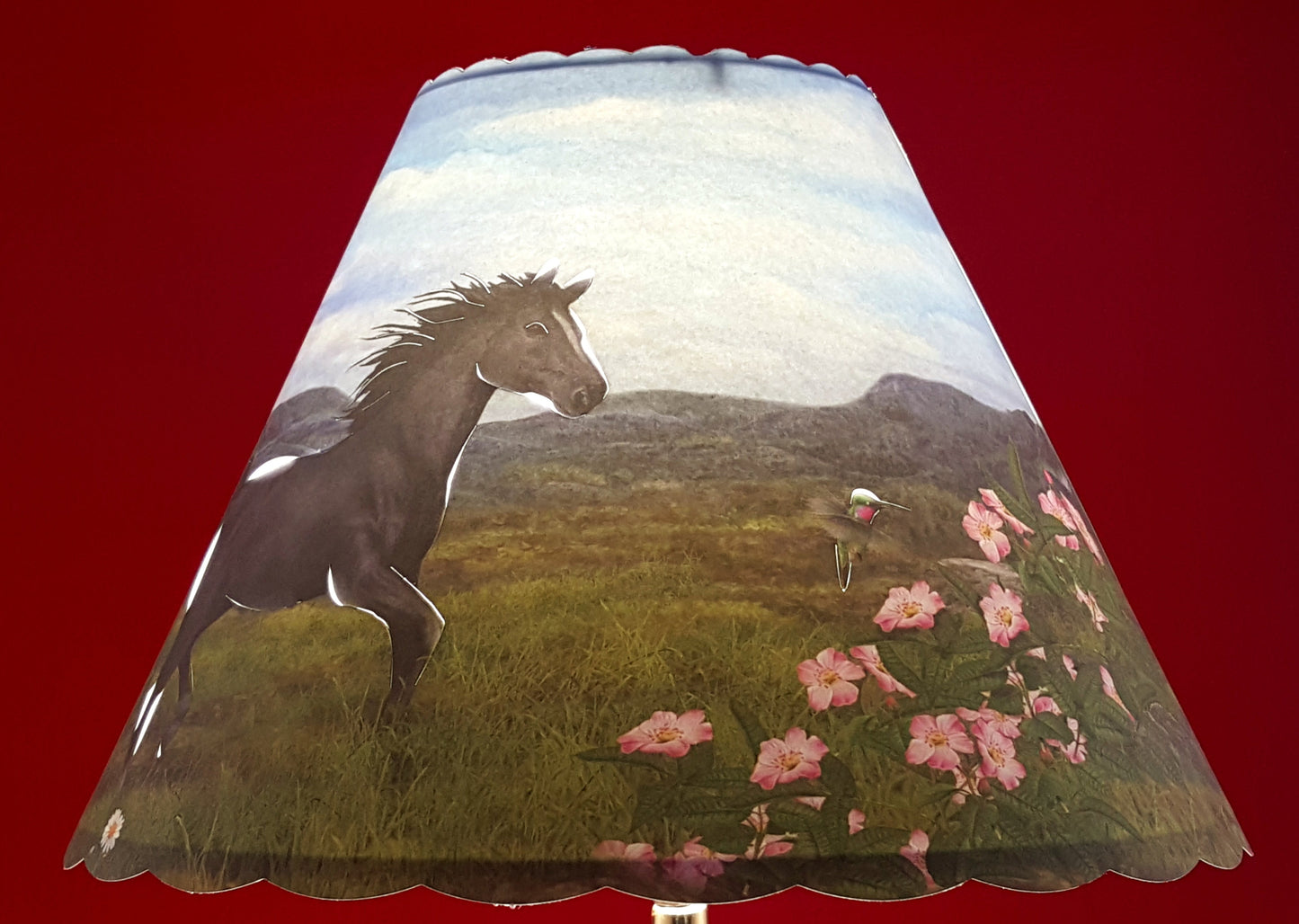 Horse Lamp Shade