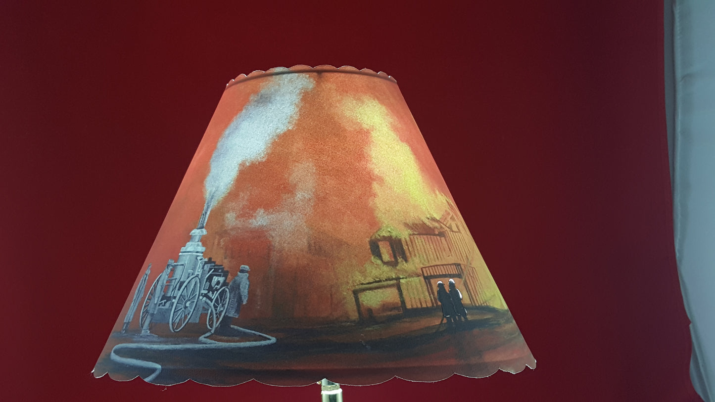 Firefighter Lamp Shade