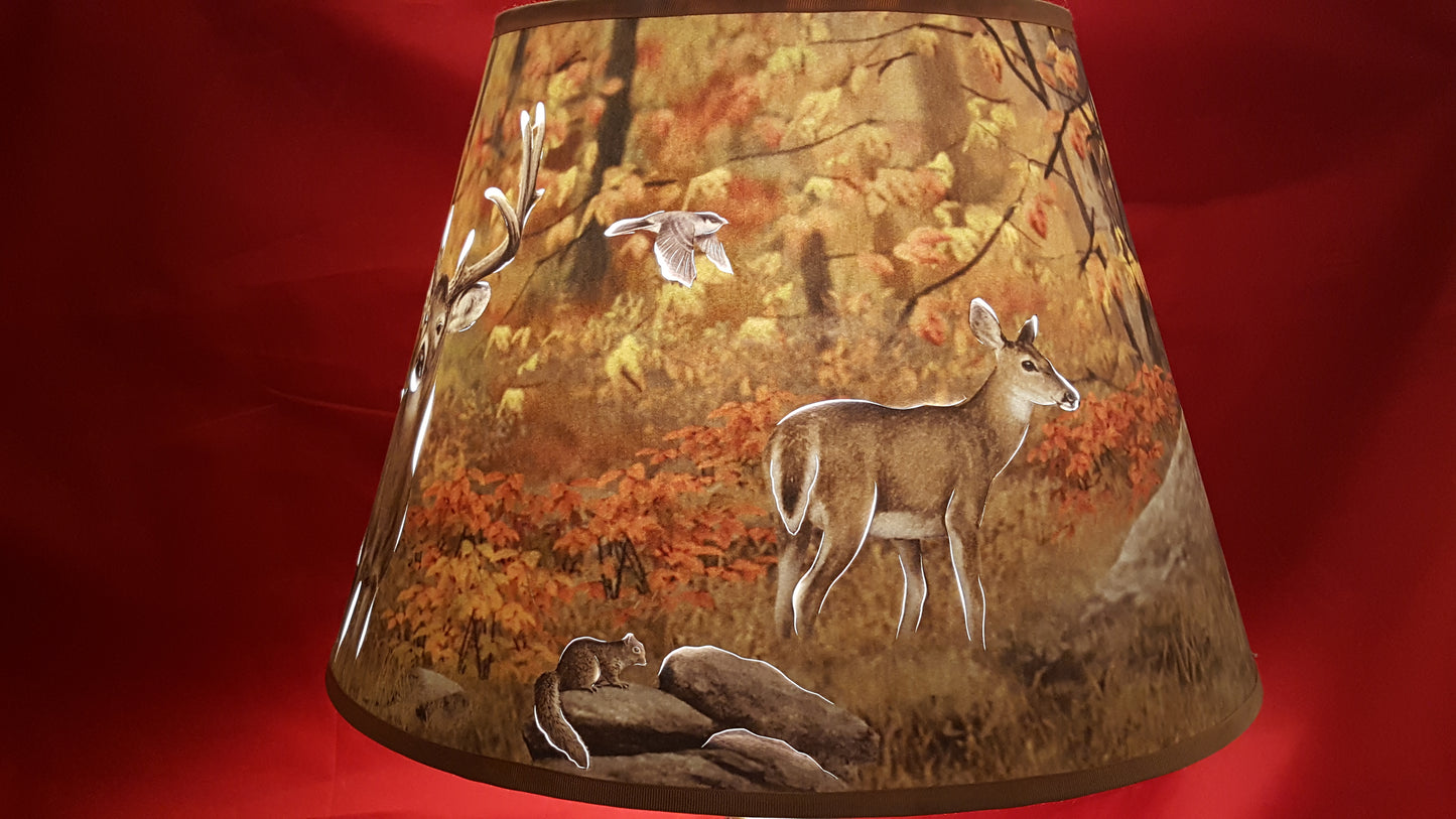 Deer Lamp Shade