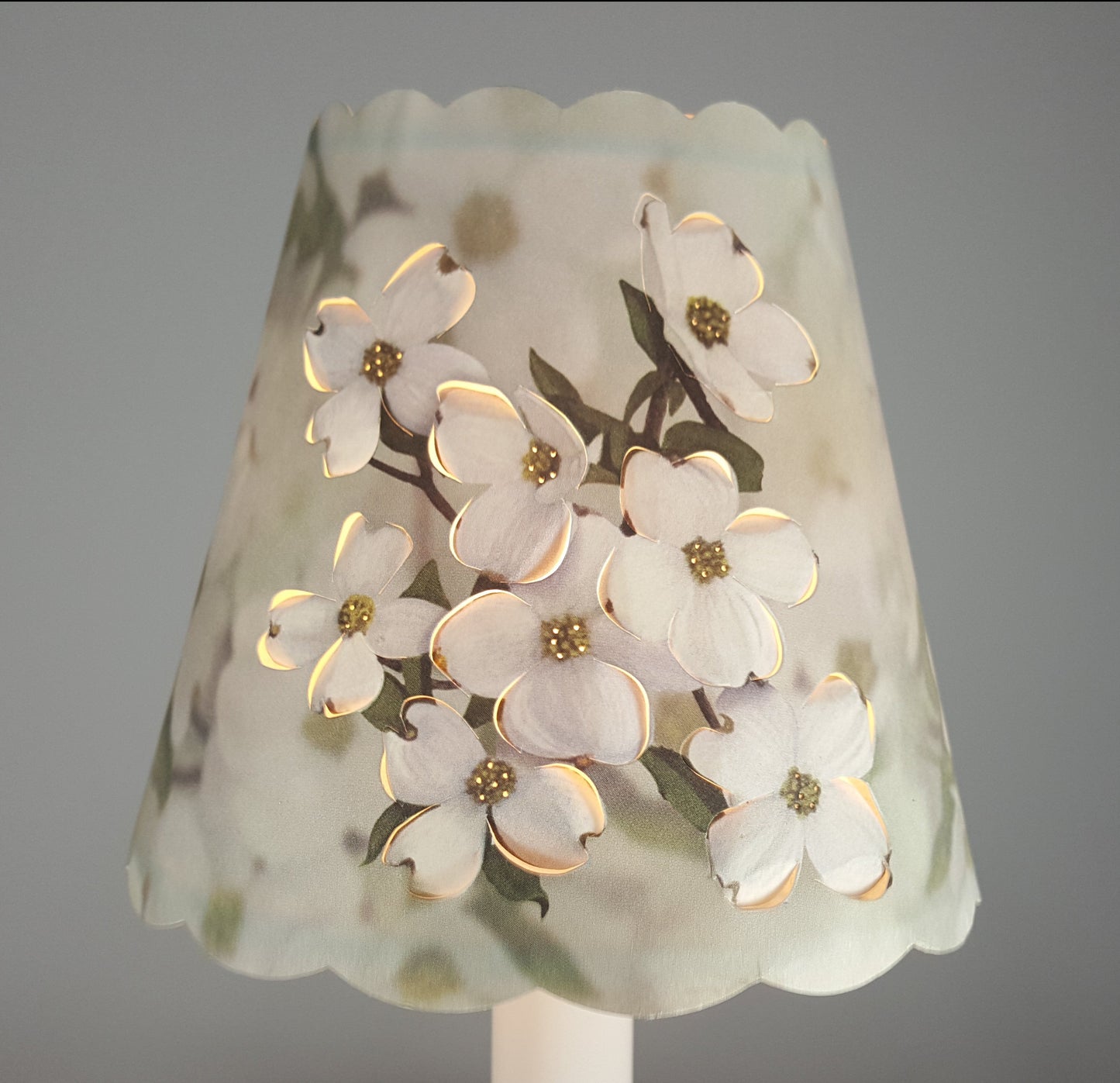 3x5 White Dogwood Shade