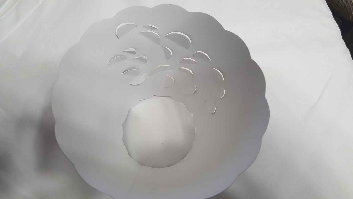 3x5 White Dogwood Shade
