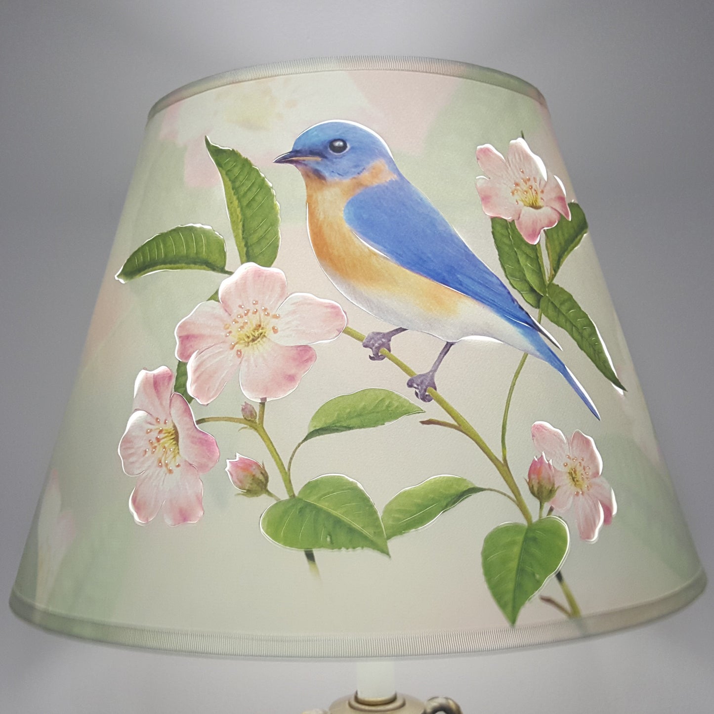 Bluebird Lamp Shade