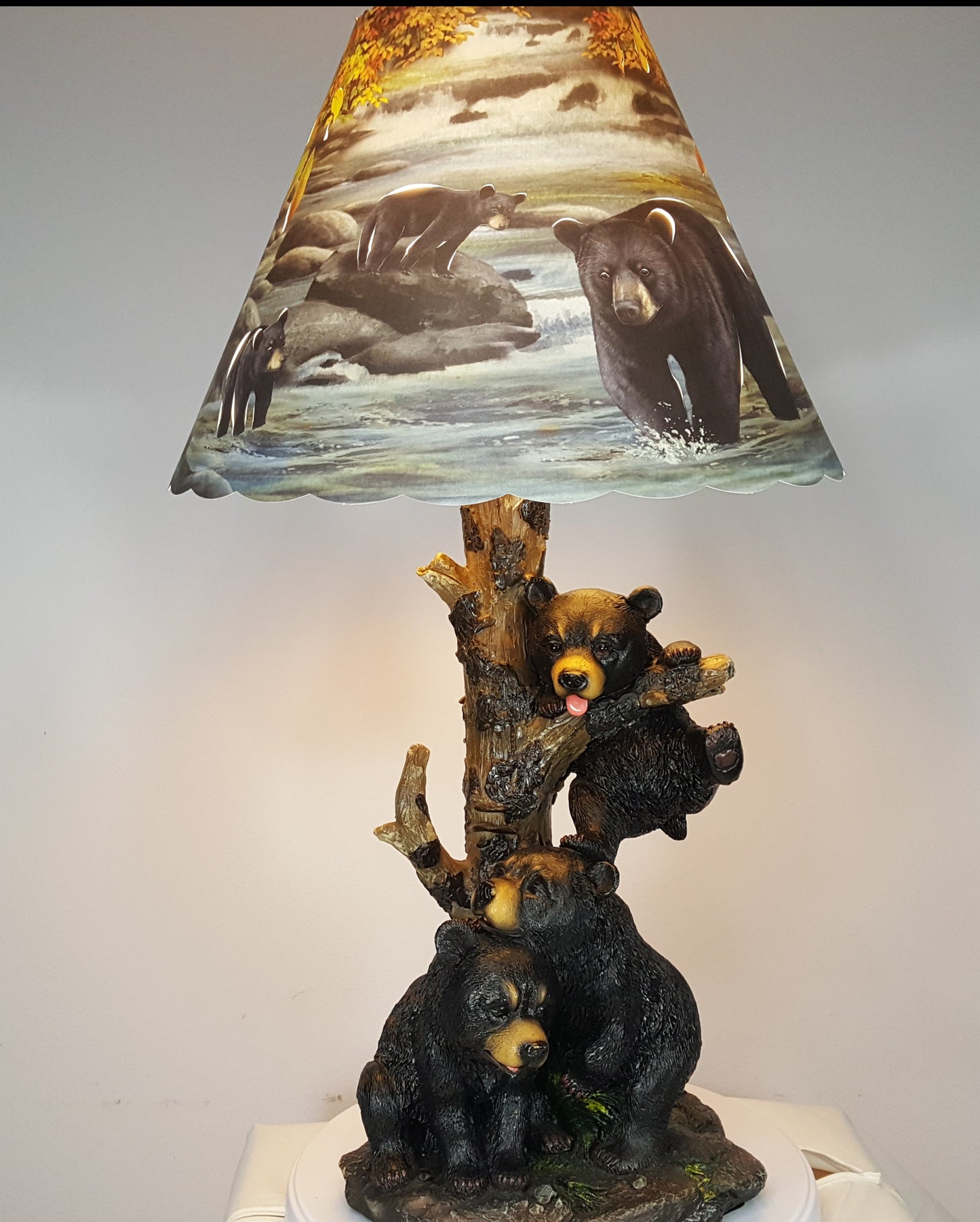 Bear Lamp Shade