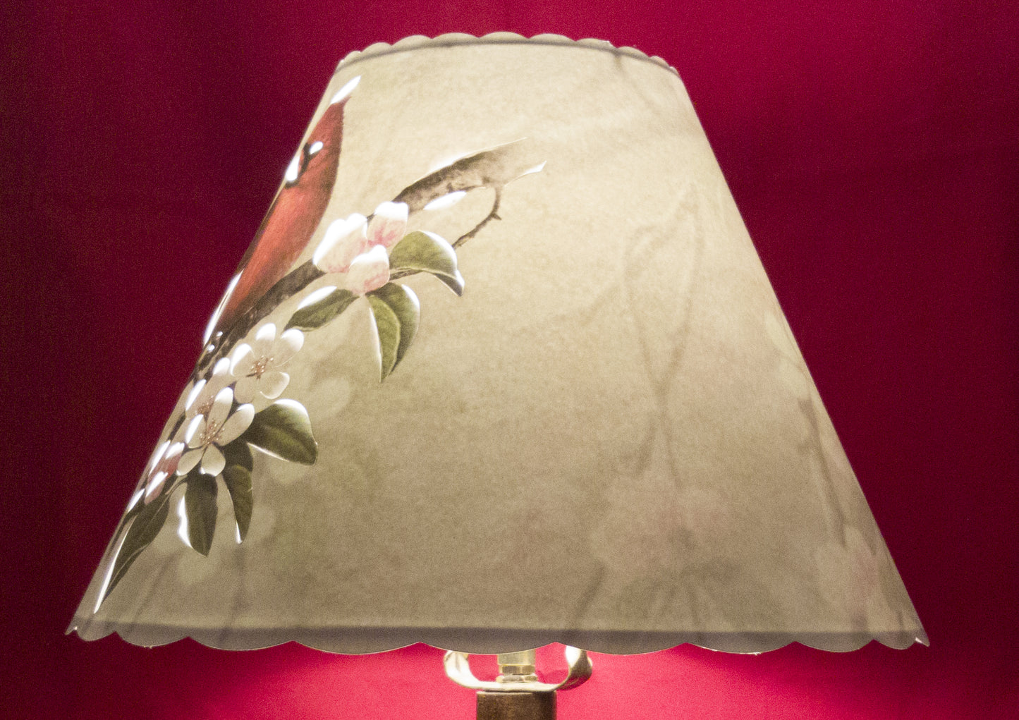 Cardinal Lamp Shade
