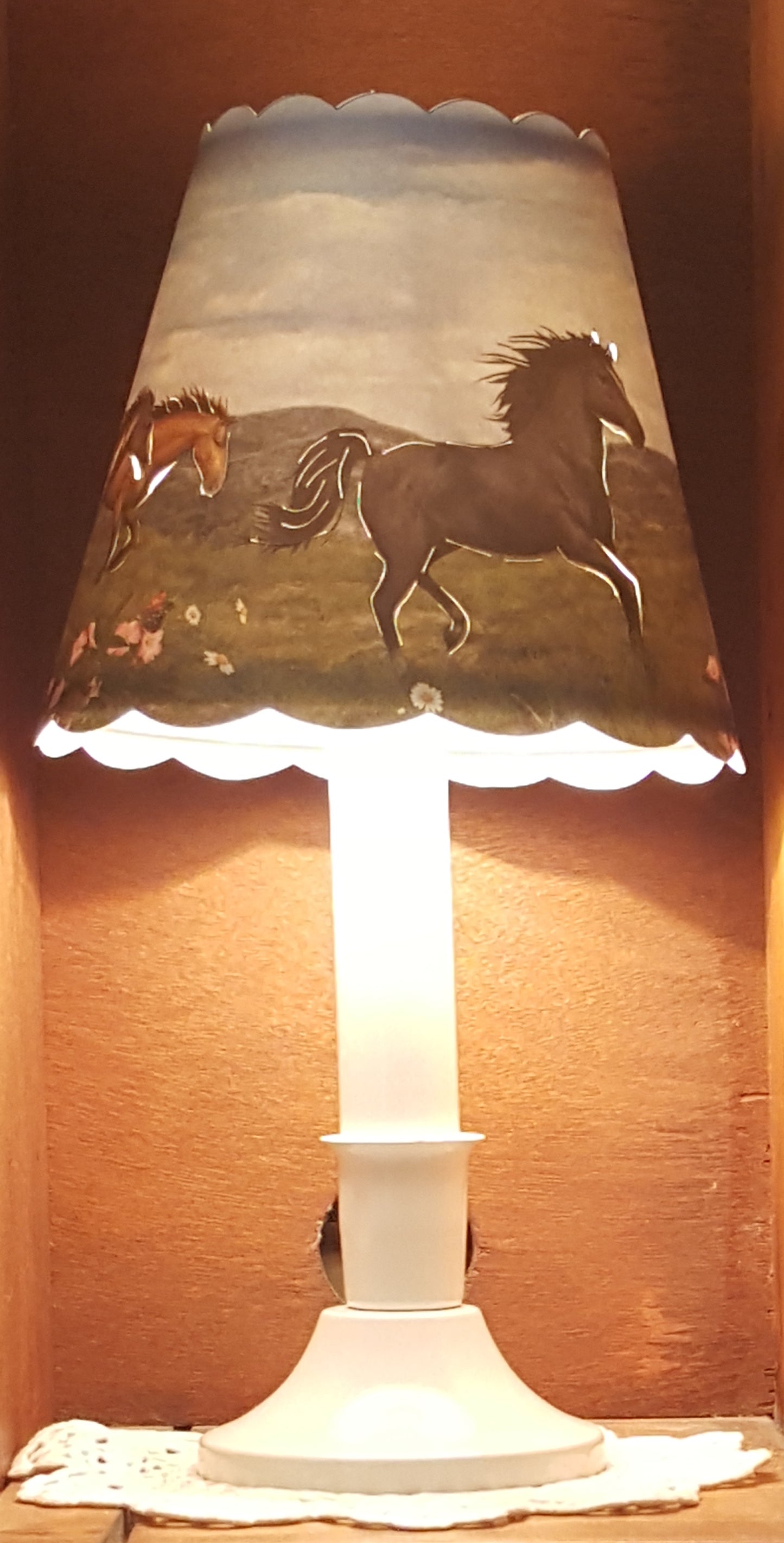 Horse Lamp Shade