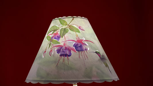 Humming Bird Lamp Shade