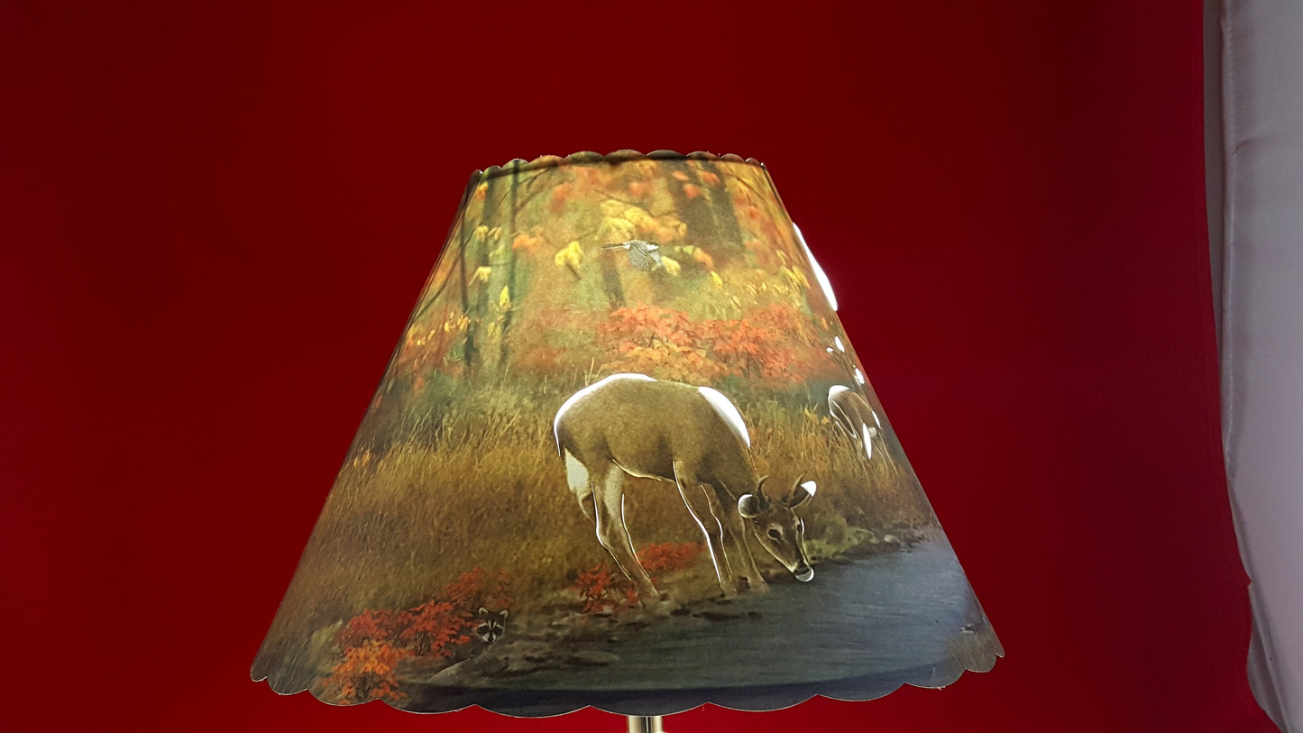 Deer Lamp Shade