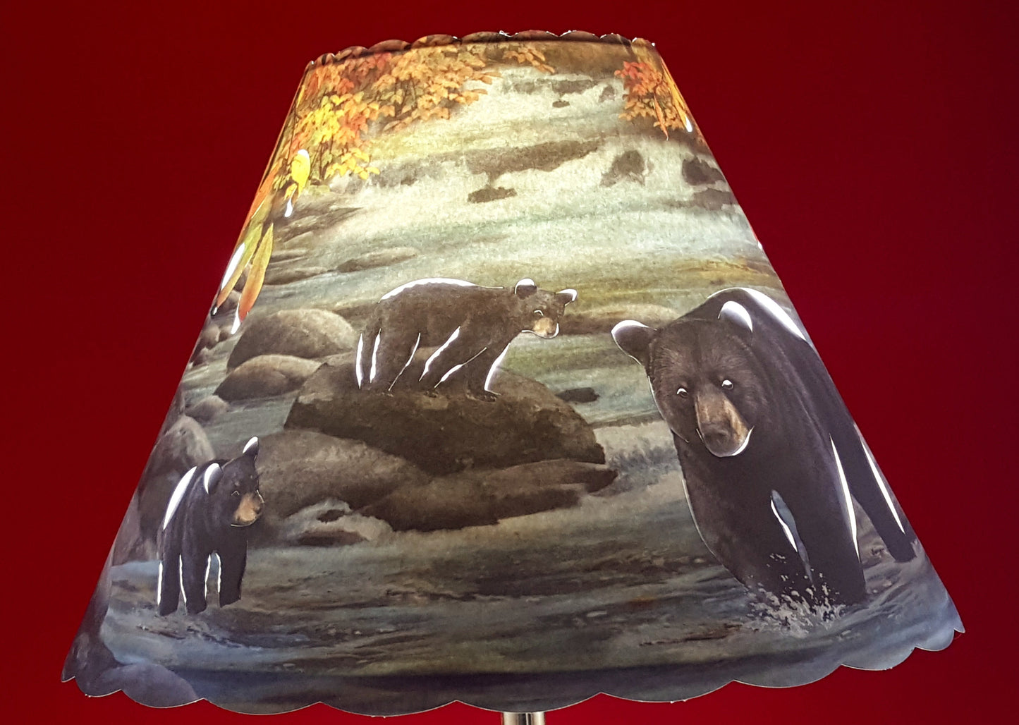 Bear Lamp Shade