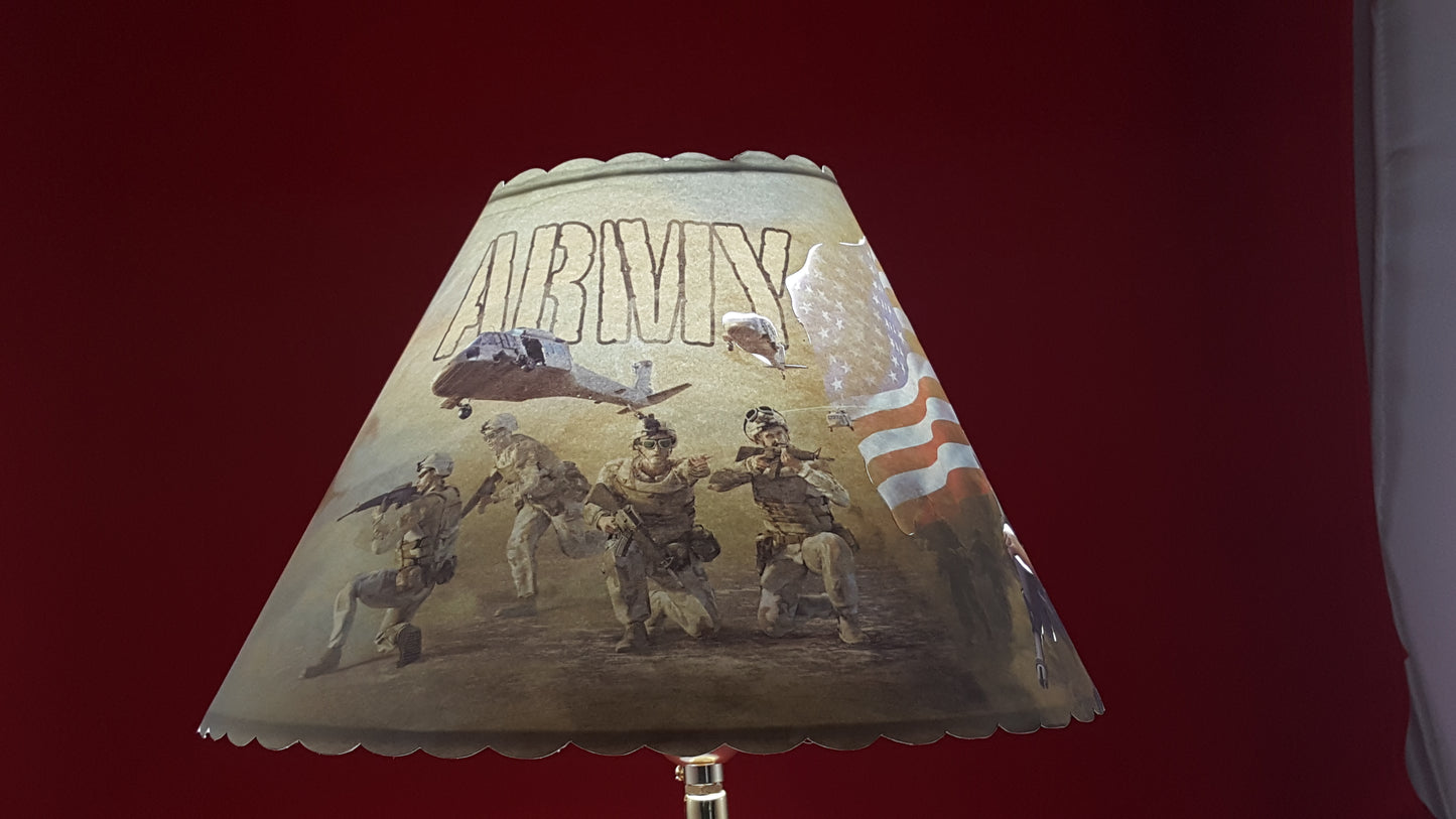 Army Lamp Shade