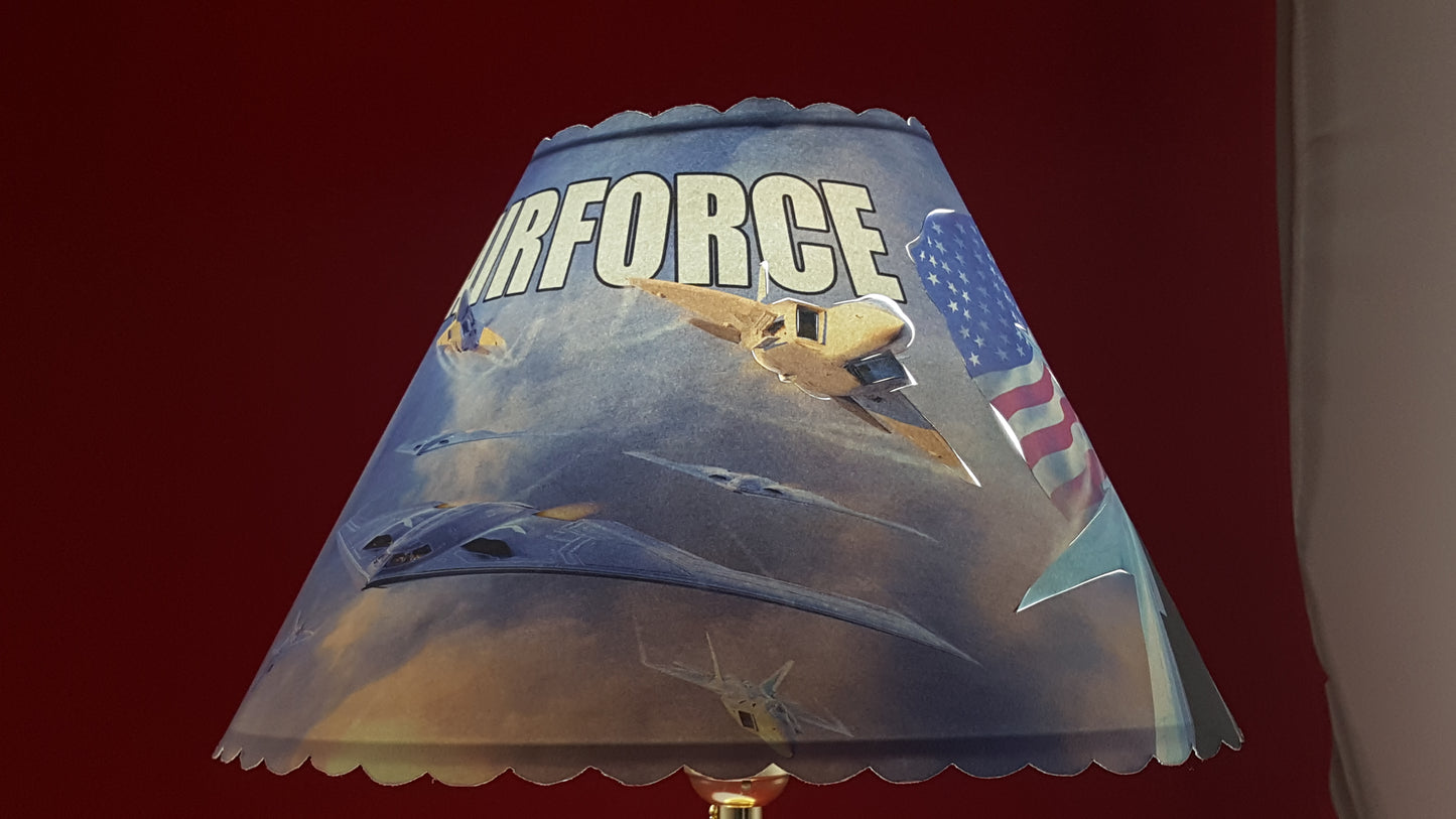 Airforce Lamp Shade