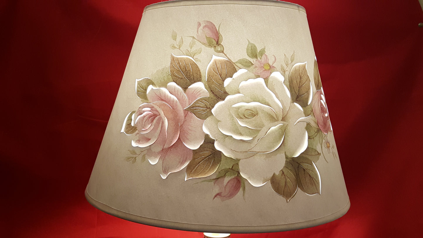 Rose Lamp Shade