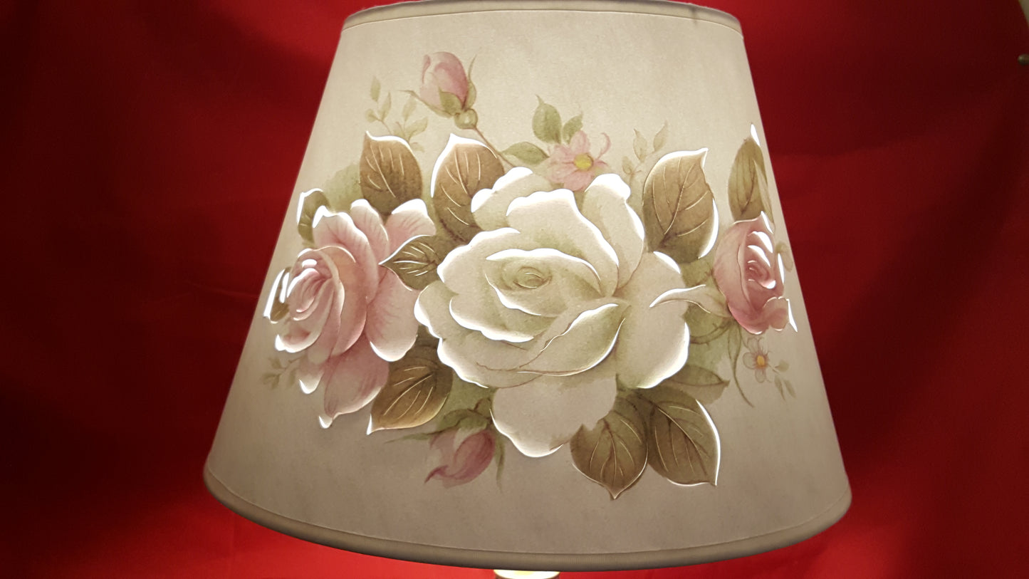 Rose Lamp Shade