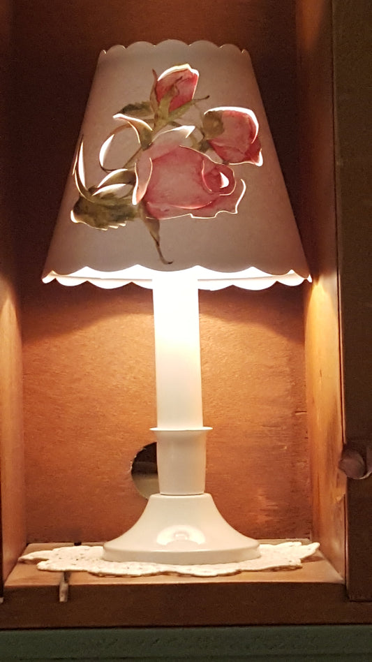 3x5 Rose Shade