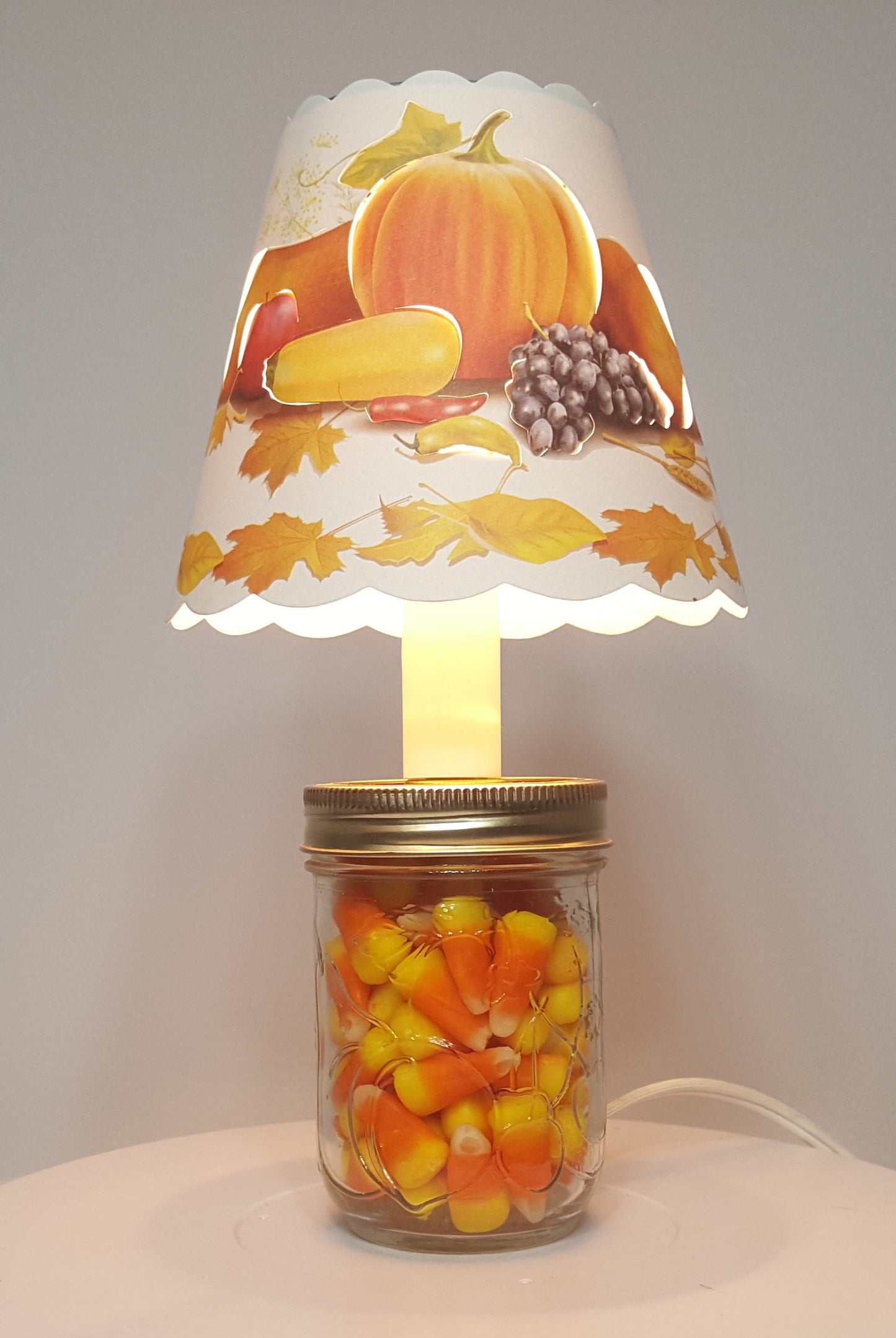 Jelly Jar Lamp Base