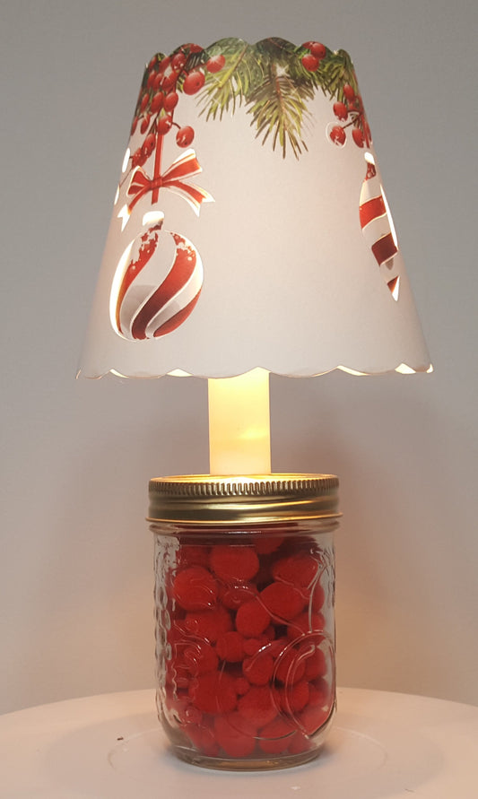 3x5 Christmas , December Shade