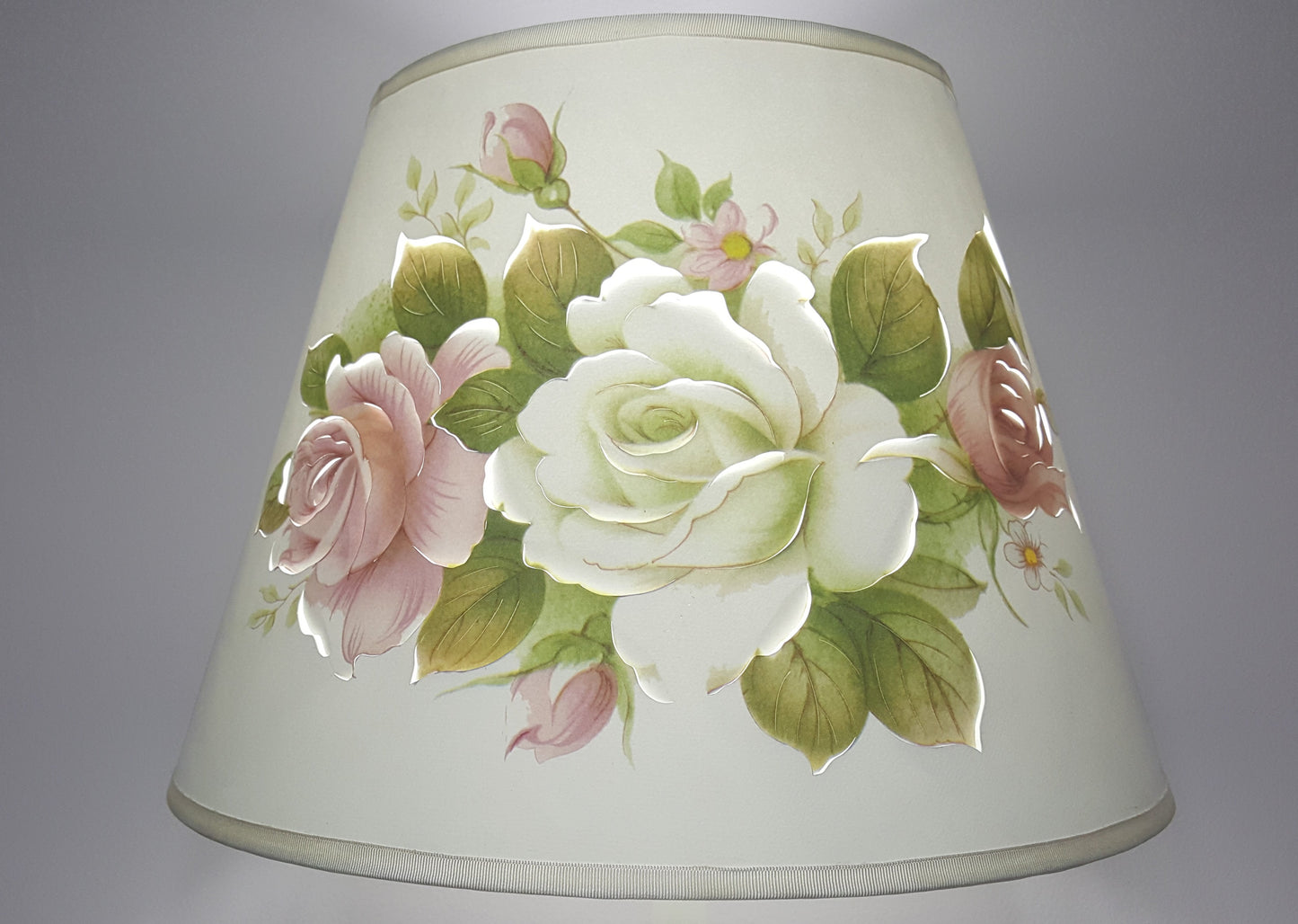 Rose Lamp Shade