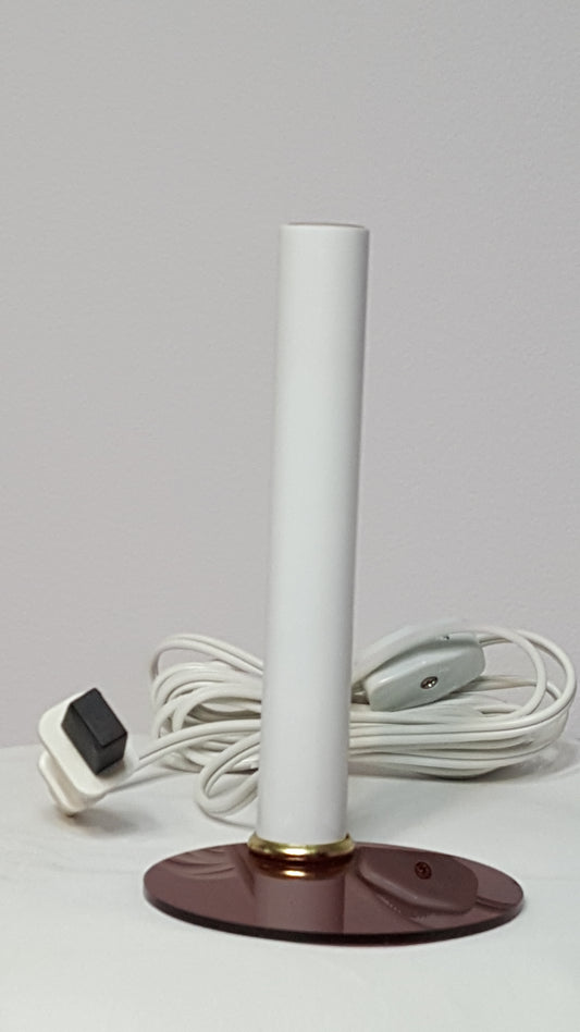 3" Red Lucite Figurine base