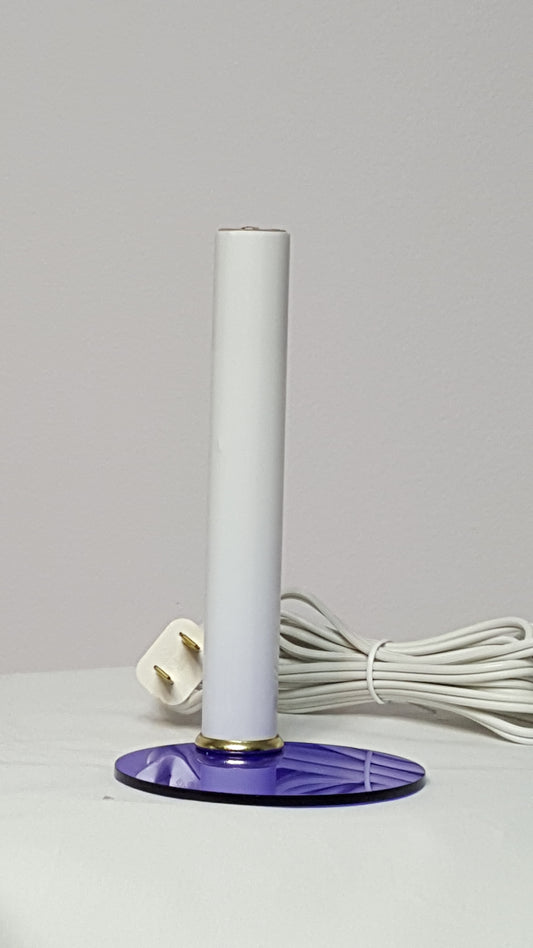 3" Blue Lucite Figurine base