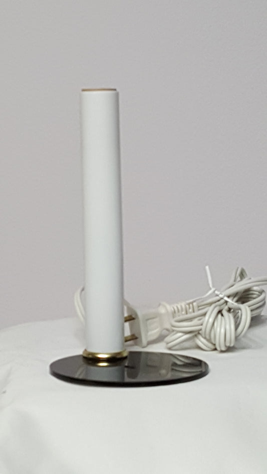 3" Black Lucite Figurine base