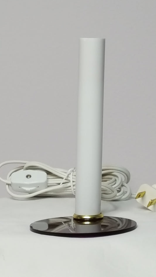 3" Purple Lucite Figurine base