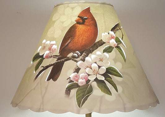 Cardinal Lamp Shade