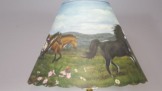 Horse Lamp Shade