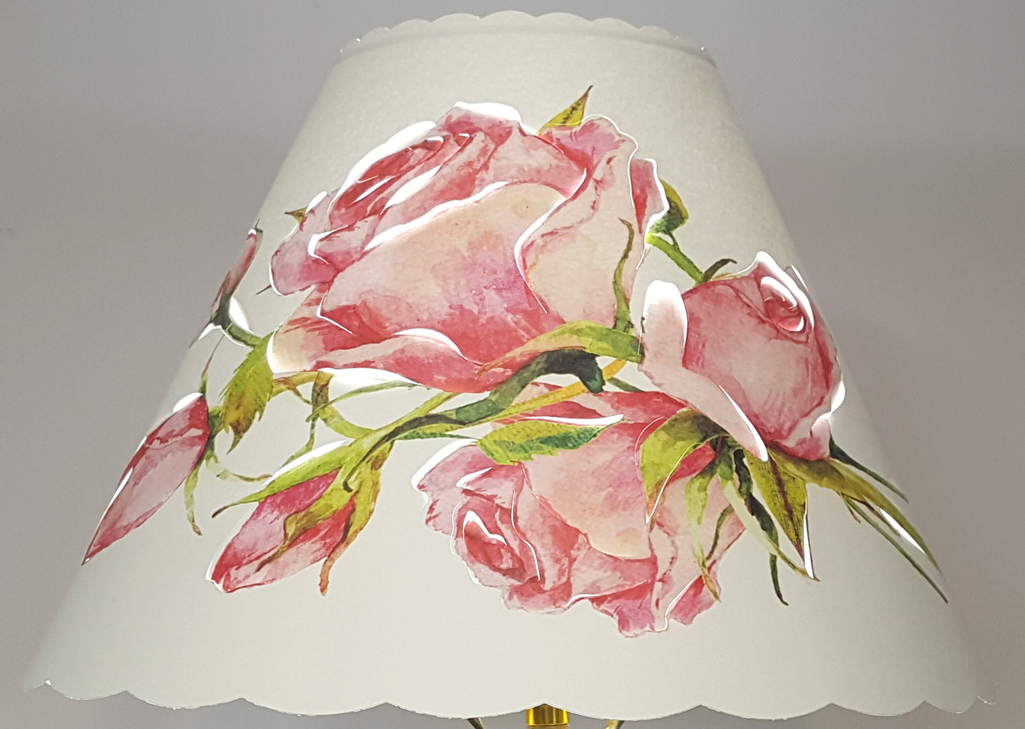 Rose Lamp Shade