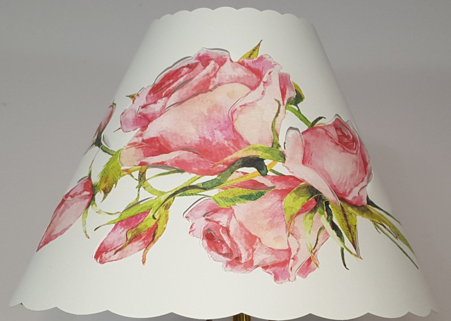 Rose Lamp Shade