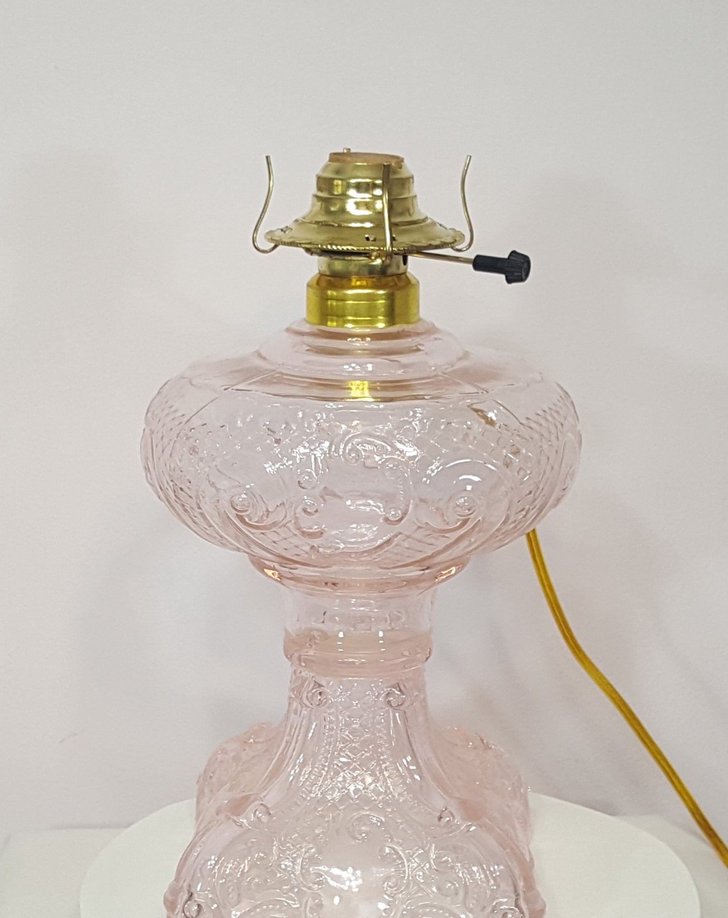 Oil Lamp Adapter