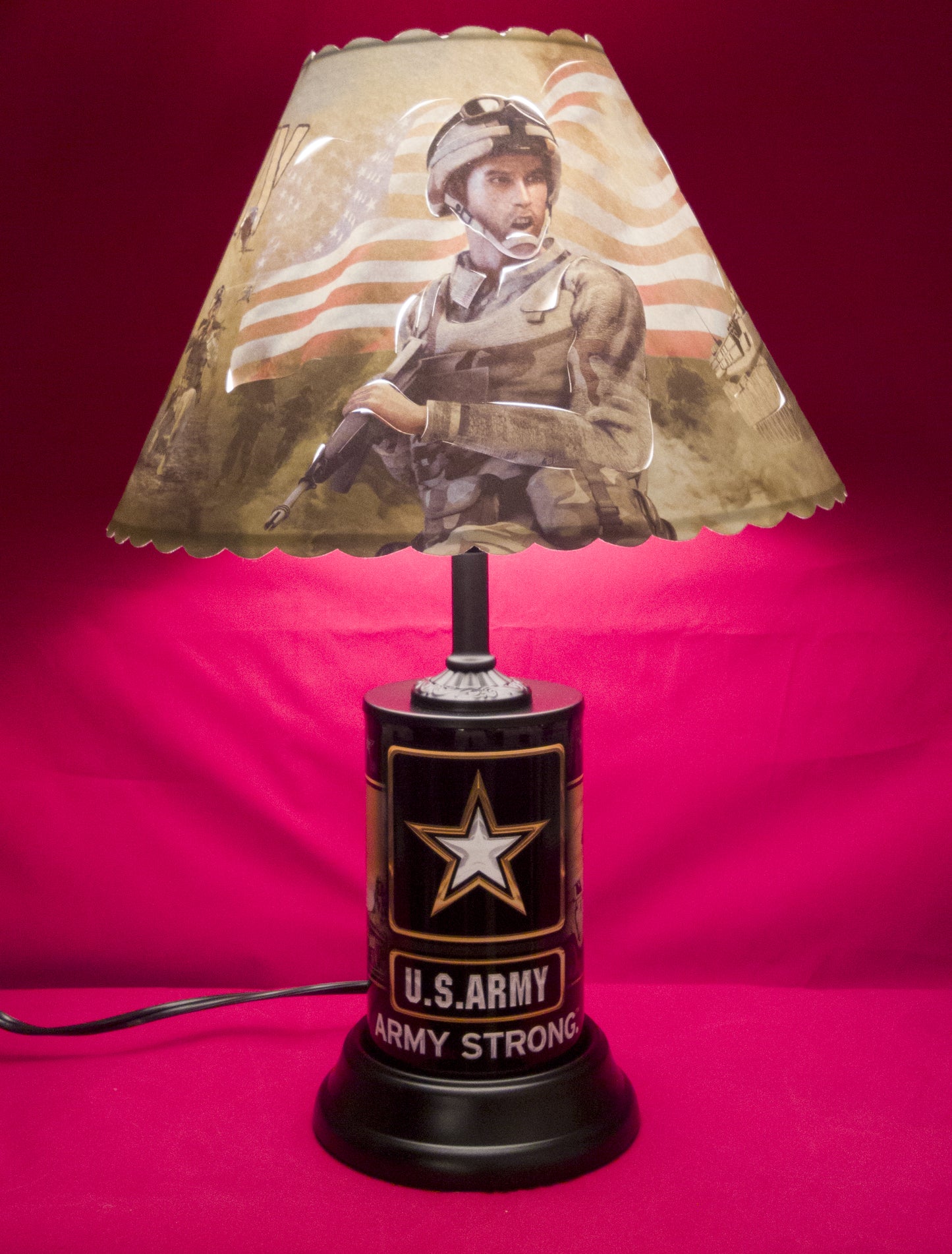 Army Lamp