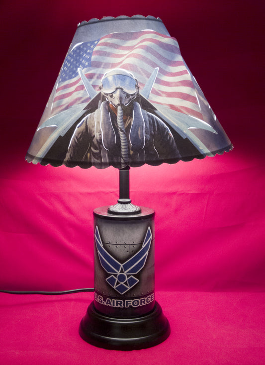 Airforce Lamp