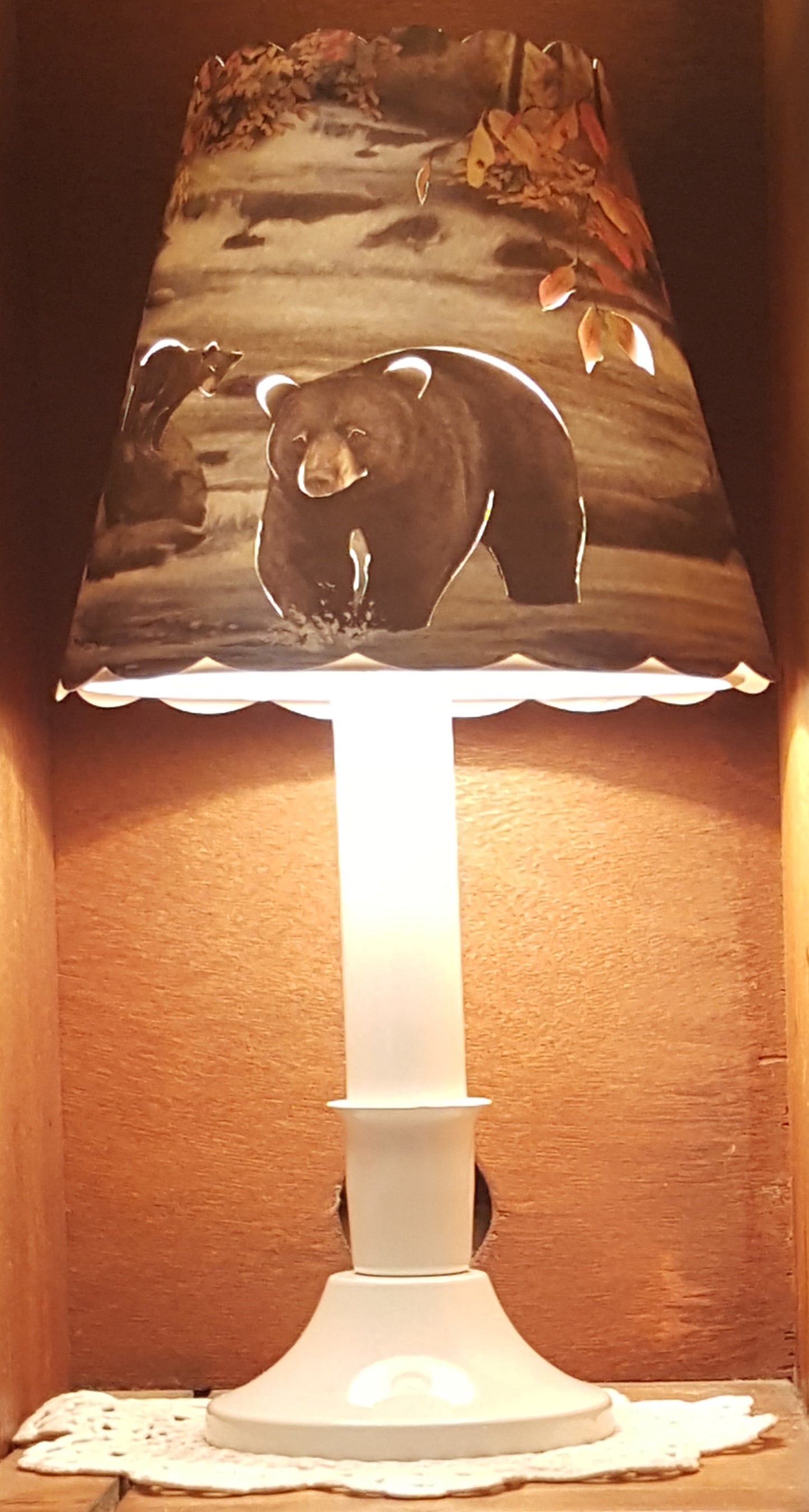 Bear Lamp Shade