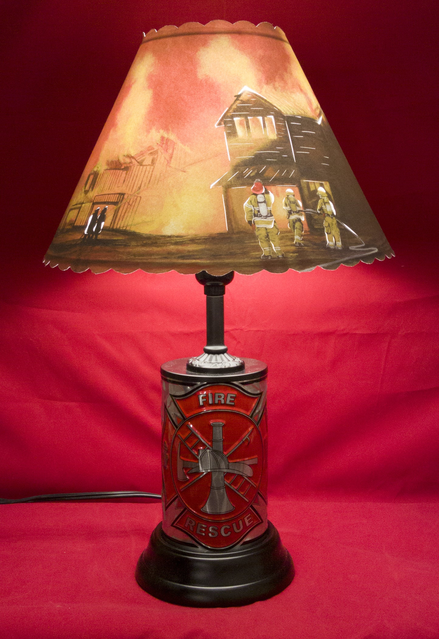 Firefighter Lamp