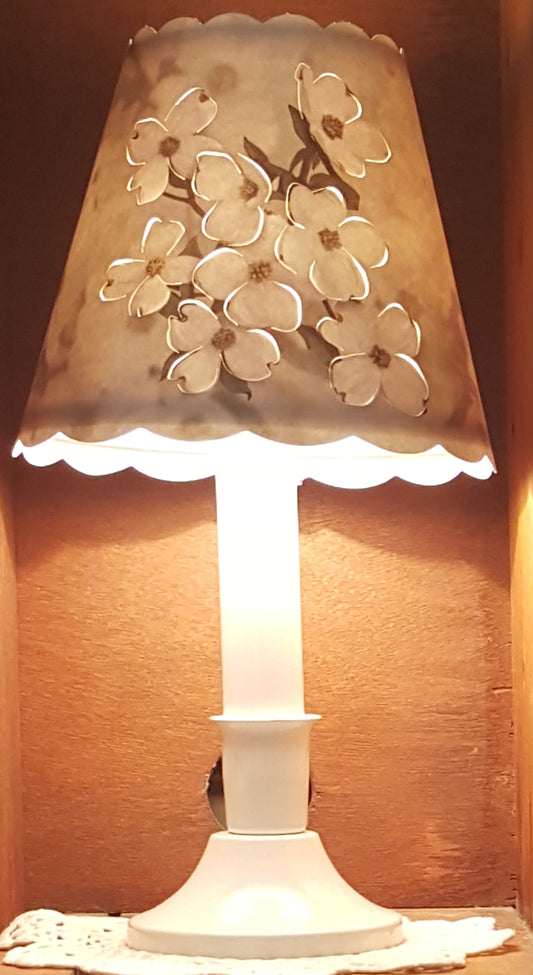 3x5 White Dogwood Shade